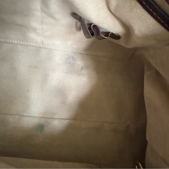 Brahmin red handbag - Picture 16 of 16